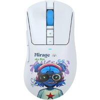 Игровая мышь A4Tech Bloody R73 Ultra Duo Nyx Mirage (белый) — Chaika Market