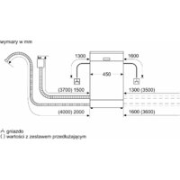 Встраиваемая посудомоечная машина Bosch Serie 4 SPT4EMX17E - Изображение №15 — Chaika Market