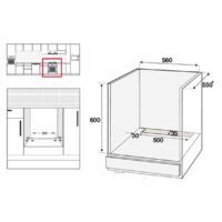 Электрический духовой шкаф Schtoff Decor 900 - Изображение №6 — Chaika Market