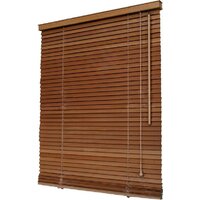 Жалюзи горизонтальные АС МАРТ 9797 130x200 (вишня) - Изображение №1 — Chaika Market