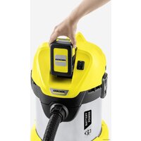 Пылесос Karcher WD 3 Battery Premium Set 1.629-951.0 - Изображение №2 — Chaika Market