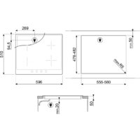 Варочная панель Smeg SI364FXM - Изображение №7 — Chaika Market