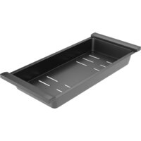 Кухонная мойка Roxen Stage 560250-60B PVD графит (c держателем для ножей, двумя коландерами, разделочной доской и дозатором) - Изображение №7 — Chaika Market