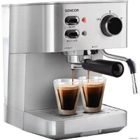Рожковая кофеварка Sencor SES 4010SS — Chaika Market