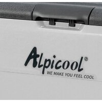 Компрессорный автохолодильник Alpicool ET50 (без адаптера 220В) - Изображение №5 — Chaika Market