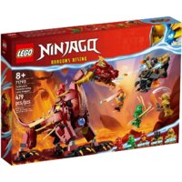 Конструктор LEGO Ninjago 71793 Лавовый дракон-трансформер — Chaika Market