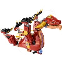 Конструктор LEGO Ninjago 71793 Лавовый дракон-трансформер - Изображение №6 — Chaika Market