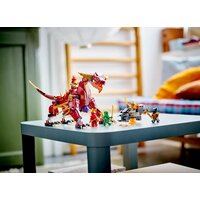 Конструктор LEGO Ninjago 71793 Лавовый дракон-трансформер - Изображение №4 — Chaika Market