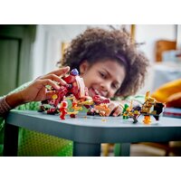 Конструктор LEGO Ninjago 71793 Лавовый дракон-трансформер - Изображение №2 — Chaika Market