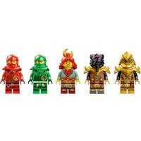 Конструктор LEGO Ninjago 71793 Лавовый дракон-трансформер - Изображение №3 — Chaika Market