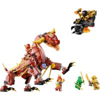 Конструктор LEGO Ninjago 71793 Лавовый дракон-трансформер - Изображение №5 — Chaika Market
