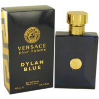 Туалетная вода Versace Pour Homme Dylan Blue EdT (100 мл) - Изображение №2 — Chaika Market