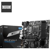 Материнская плата MSI Pro B760M-P - Изображение №5 — Chaika Market