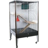 Клетка Montana Happy Home 66 A B21406 (темно-серый) — Chaika Market