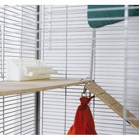 Клетка Montana Happy Home 66 A B21406 (темно-серый) - Изображение №2 — Chaika Market