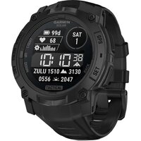 Умные часы Garmin Instinct 3 Solar Tactical Edition 50 мм (черный) — Chaika Market