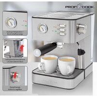 Рожковая кофеварка ProfiCook PC-ES 1209 - Изображение №7 — Chaika Market