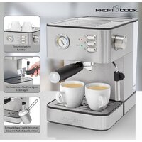 Рожковая кофеварка ProfiCook PC-ES 1209 - Изображение №6 — Chaika Market