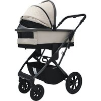 Универсальная коляска Sweet Baby Ricci Air 2в1 (капучино) - Изображение №29 — Chaika Market