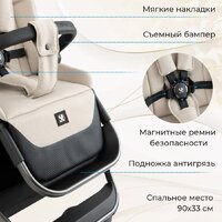Универсальная коляска Sweet Baby Ricci Air 2в1 (капучино) - Изображение №9 — Chaika Market
