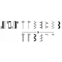 Электромеханическая швейная машина Singer 1412 Promise - Изображение №3 — Chaika Market