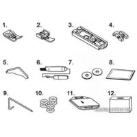Электромеханическая швейная машина Singer 1412 Promise - Изображение №2 — Chaika Market