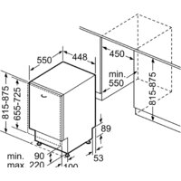 Встраиваемая посудомоечная машина Bosch SPV6EMX11E - Изображение №10 — Chaika Market