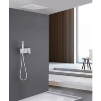 Душевая система  Abber Daheim AF8221W (белый матовый) - Изображение №2 — Chaika Market