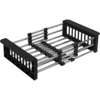 Кухонная мойка ARFEKA ECO AR мойка 600*500, коландер, дозатор Black Decor - Изображение №8 — Chaika Market