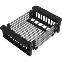 Кухонная мойка ARFEKA ECO AR мойка 600*500, коландер, дозатор Black Decor - Изображение №7 — Chaika Market