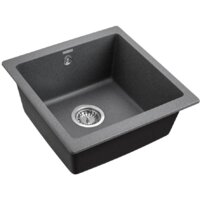 Кухонная мойка Paulmark Gera 50 PM104546-DG - Изображение №2 — Chaika Market