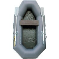 Гребная лодка Leader Boats Компакт-220 3932022 (серый) — Chaika Market