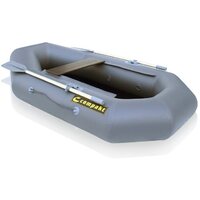 Гребная лодка Leader Boats Компакт-220 3932022 (серый) - Изображение №4 — Chaika Market