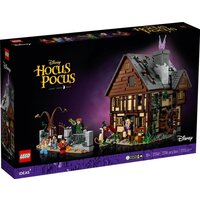 Конструктор LEGO Ideas 21341 Фокус-Покус: Коттедж сестер Сандерсон — Chaika Market