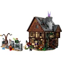 Конструктор LEGO Ideas 21341 Фокус-Покус: Коттедж сестер Сандерсон - Изображение №3 — Chaika Market