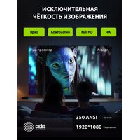 Проектор CACTUS CS-PRC.07B.WUXGA-A - Изображение №12 — Chaika Market