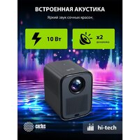 Проектор CACTUS CS-PRC.07B.WUXGA-A - Изображение №18 — Chaika Market