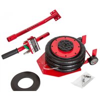 Подкатной домкрат FORSAGE F-YHQD-3WT-270B New 3.5т — Chaika Market