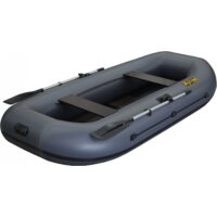 Гребная лодка Муссон B-250 PC (серый) - Изображение №3 — Chaika Market