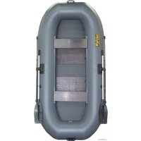 Гребная лодка Муссон B-250 PC (серый) — Chaika Market