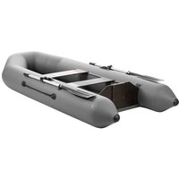 Моторно-гребная лодка Тонар Капитан 280Т (серый) — Chaika Market