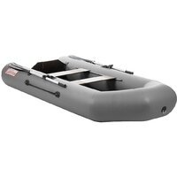 Моторно-гребная лодка Тонар Капитан 280Т (серый) - Изображение №2 — Chaika Market