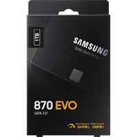 SSD Samsung 870 Evo 1TB MZ-77E1T0BW - Изображение №10 — Chaika Market