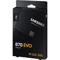 SSD Samsung 870 Evo 1TB MZ-77E1T0BW - Изображение №12 — Chaika Market