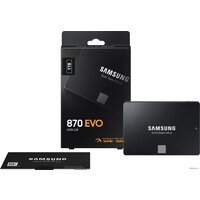 SSD Samsung 870 Evo 1TB MZ-77E1T0BW - Изображение №13 — Chaika Market