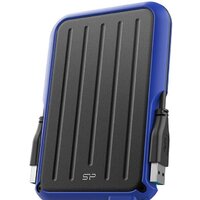 Внешний накопитель Silicon-Power Armor A66 2TB SP020TBPHD66SS3B - Изображение №3 — Chaika Market