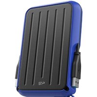 Внешний накопитель Silicon-Power Armor A66 2TB SP020TBPHD66SS3B - Изображение №2 — Chaika Market