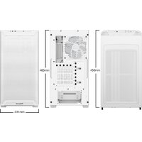 Корпус be quiet! Pure Base 501 LX White BGW79 - Изображение №3 — Chaika Market