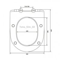 Унитаз подвесной Berges Wasserhaus Ego X Rimless 043356 (с сиденьем) - Изображение №12 — Chaika Market