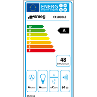 Кухонная вытяжка Smeg KT100BLE - Изображение №3 — Chaika Market